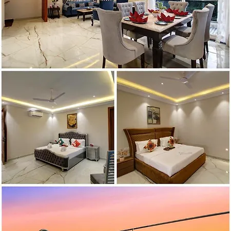 Antalya Villa - 5Bhk With Private Pool, Baga-2